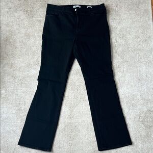 Nine West Gray Gramercy Mini Boot Jeans